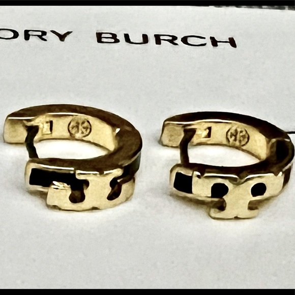 💢SOLD AT SHOPBEGIZBTQ 💢AUTHENTIC TORY BURCH Earrings At Final Price - Picture 8 of 8
